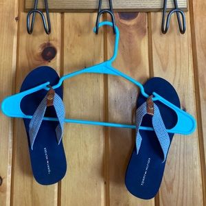 Tommy Hilfiger flip flops